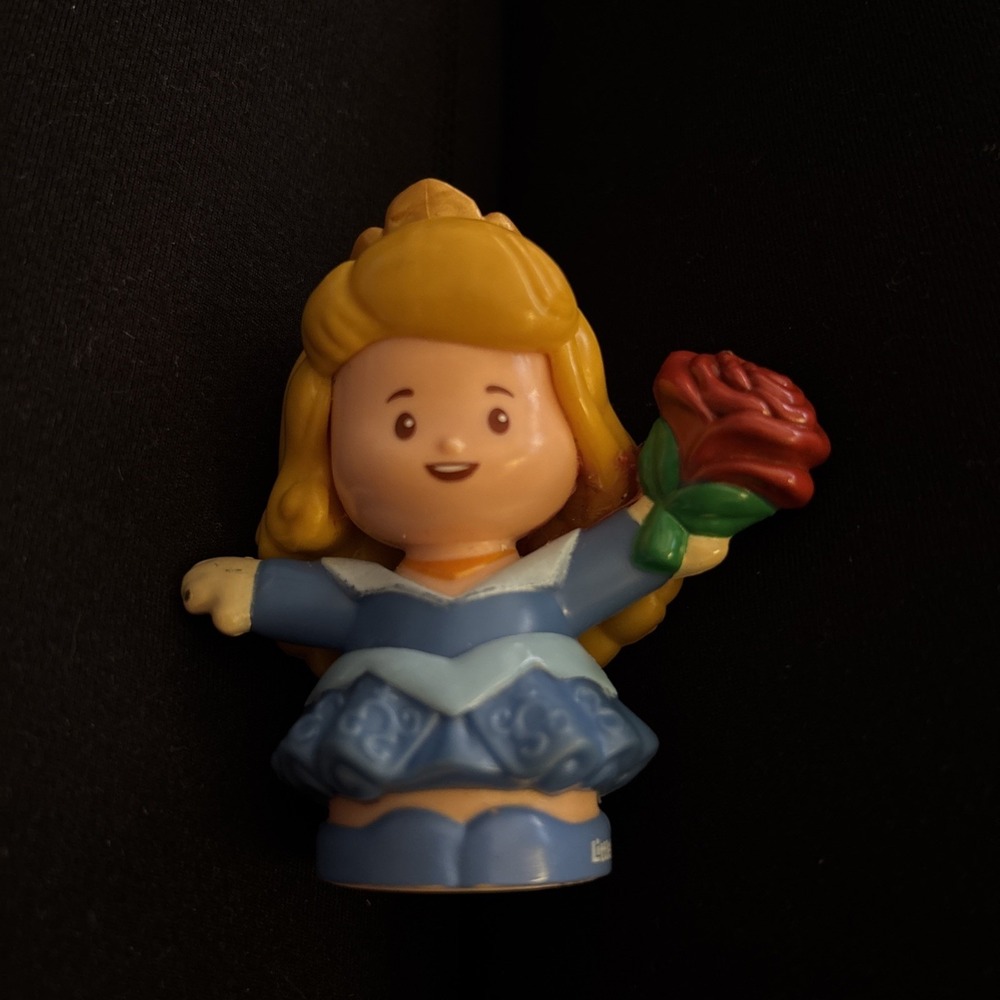 Little People Disney Princess Aurora Rose Parade Float‎ Figure Fisher Price